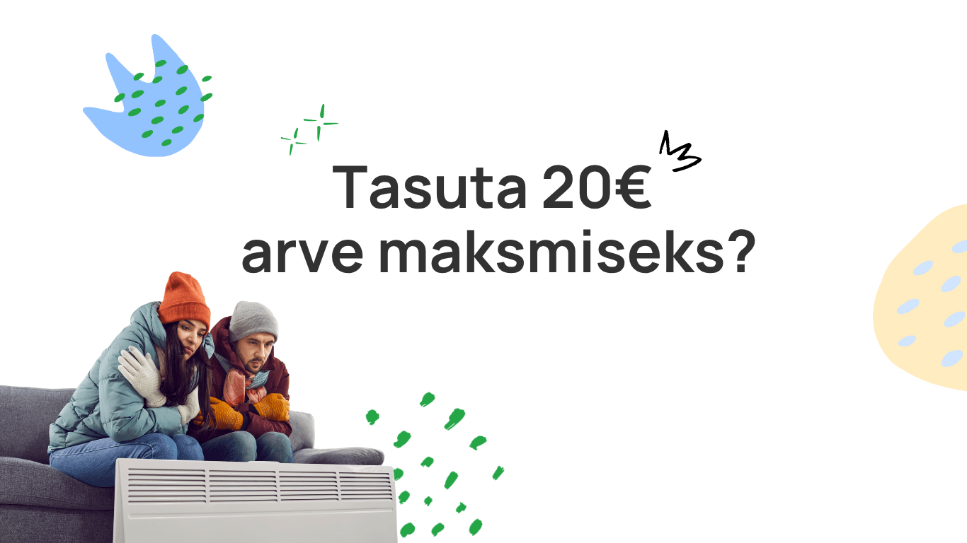 Säästa järgmiselt arvelt 20 € – Perfi kingib uutele kasutajatele vautšeri